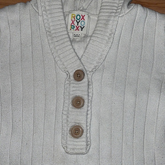 Roxy Cotton Sweater - Picture 5 of 9